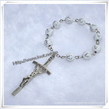 Finger Rosary / Plastic Finger Rosary / Cross Beads Finger Rosary (IO-CE020)